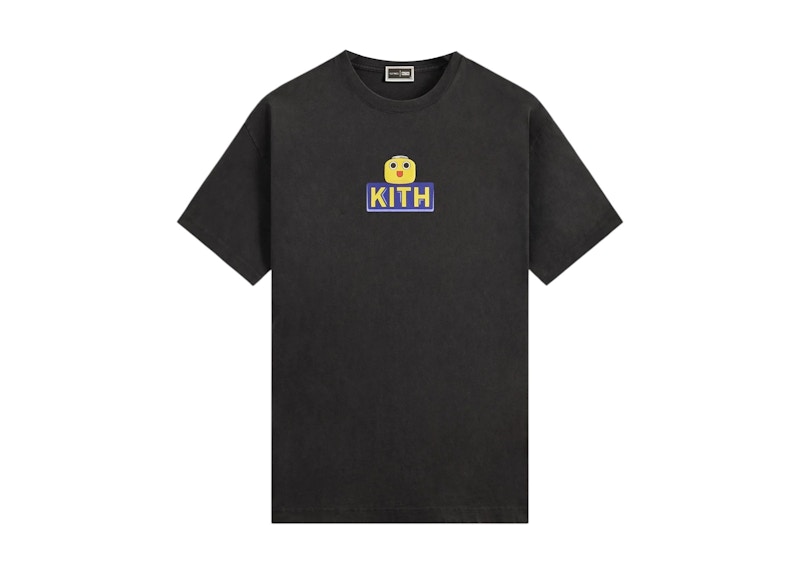 Kith x Capcom Servbot Vintage Tee Black Men's - FW25 - US