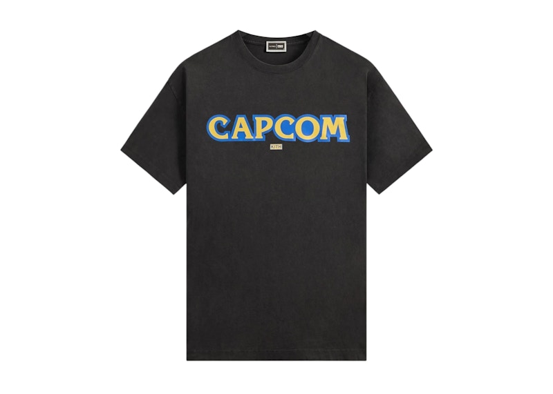 Kith Marvel vs. Capcom Vintage Tee Mサイズ Marvel vs. Capcom | Kith Final Fight Vintage Tee - Black
