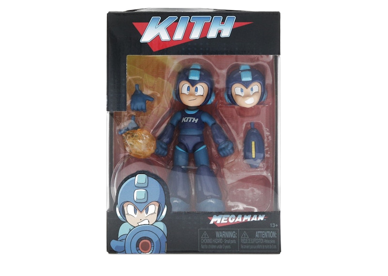 Kith x Capcom for Jada Toys Mega Man Figure - GB