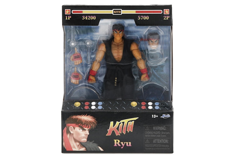 Kith x Capcom for Jada Toys Ryu Figure - GB