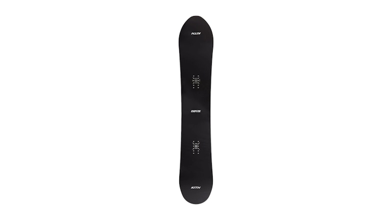 Kith x Capita For Columbia NSE Navigator 158 Snowboard Black