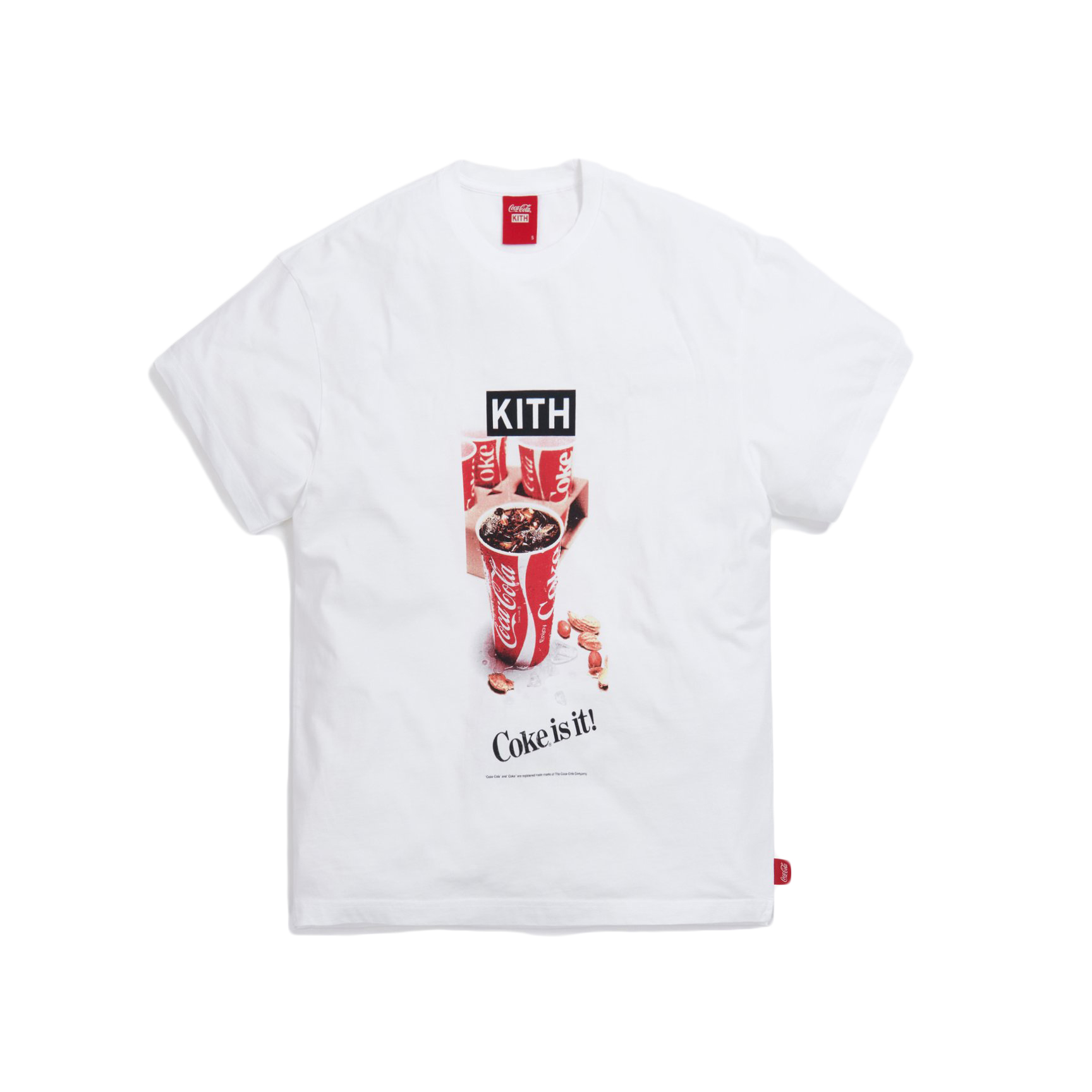 Kith x Coca-Cola Can Vintage Tee Ivory メンズ - SS20 - JP