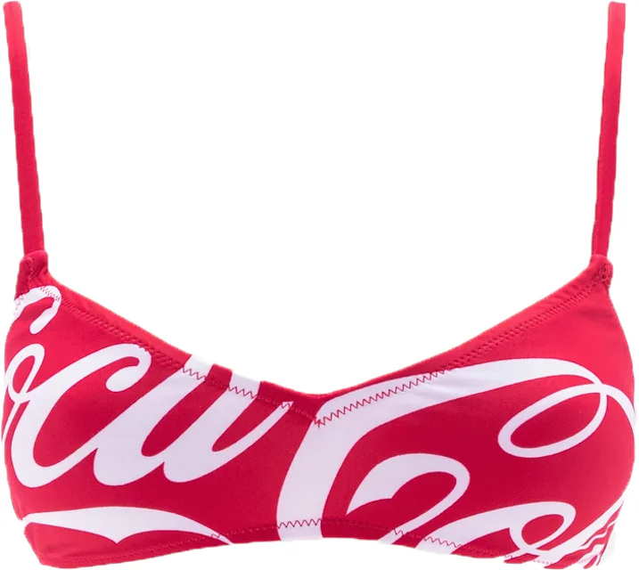 Kith x Coca-Cola Bikini Top Red