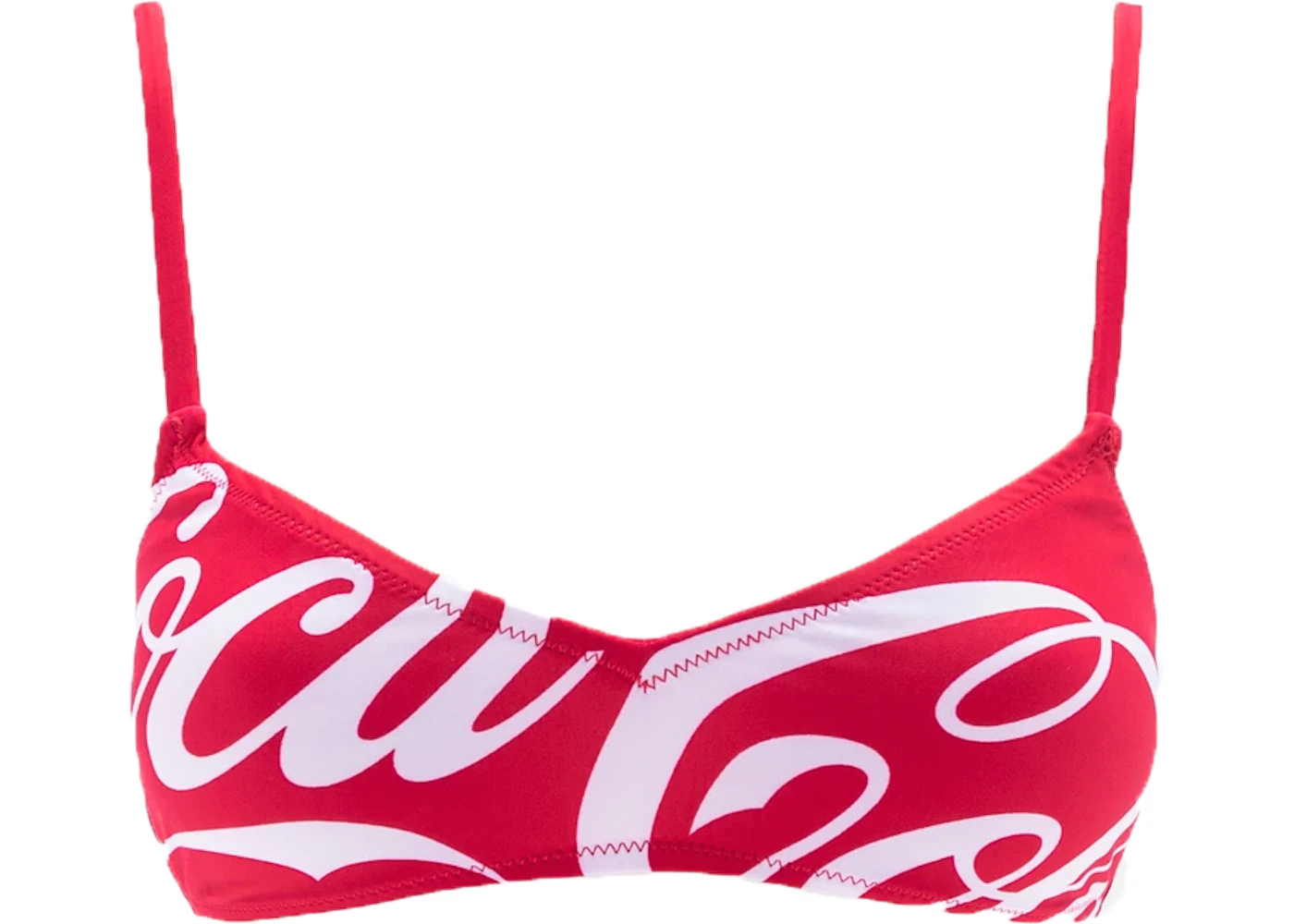 Kith x Coca-Cola Bikini Top Red - SS19 - US