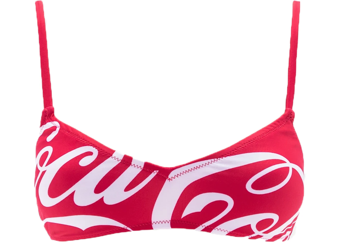 Kith x Coca-Cola Bikini Top Red - SS19 - US Kith x Coca-Cola Bikini Top Red - SS19 - US