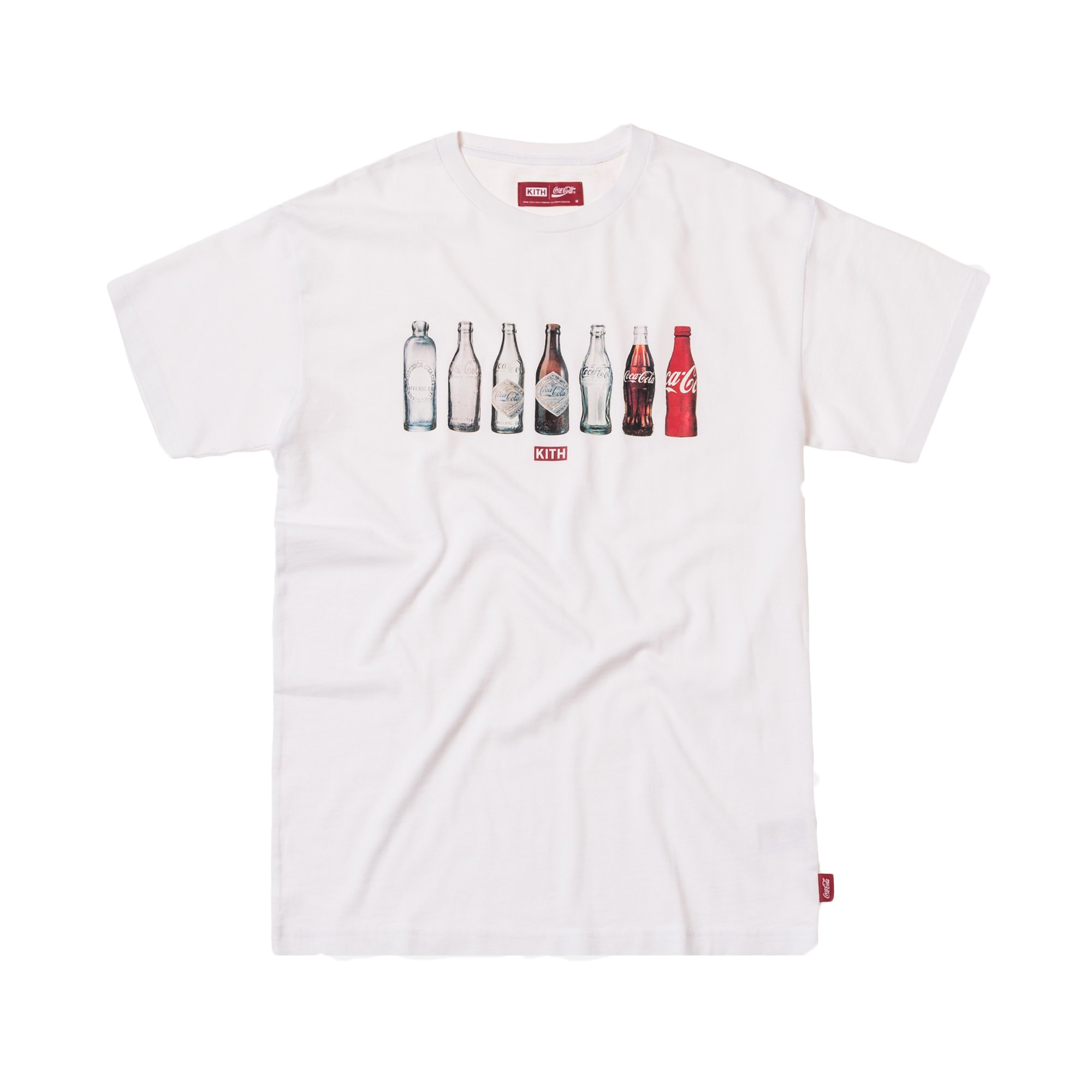 Kith x Coca-Cola Bottle Tee White