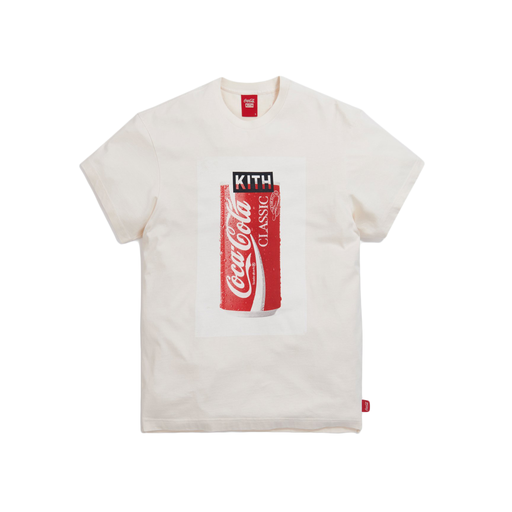 Kith x Coca-Cola Can Vintage Tee Ivory - SS20 男装- CN