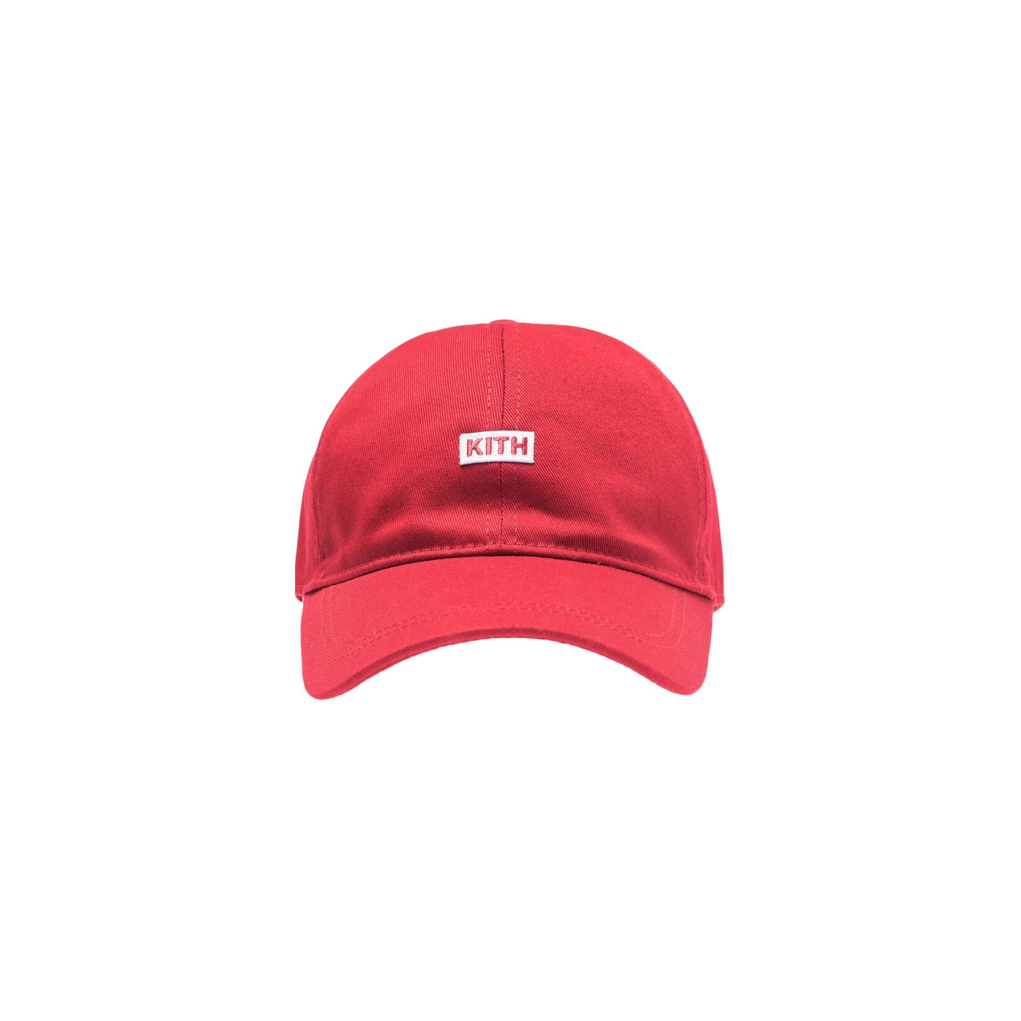 Kith x Coca-Cola Classic Logo Cap Red - FW18 - ES