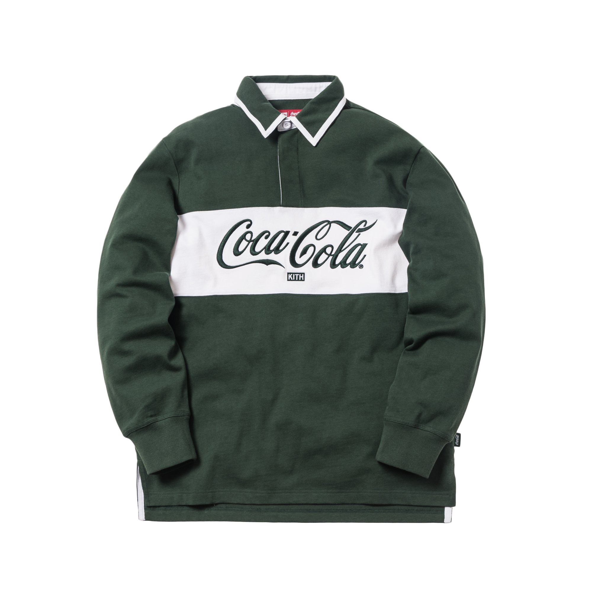 Kith x Coca-Cola Classic Rugby Green Men's - FW18 - US
