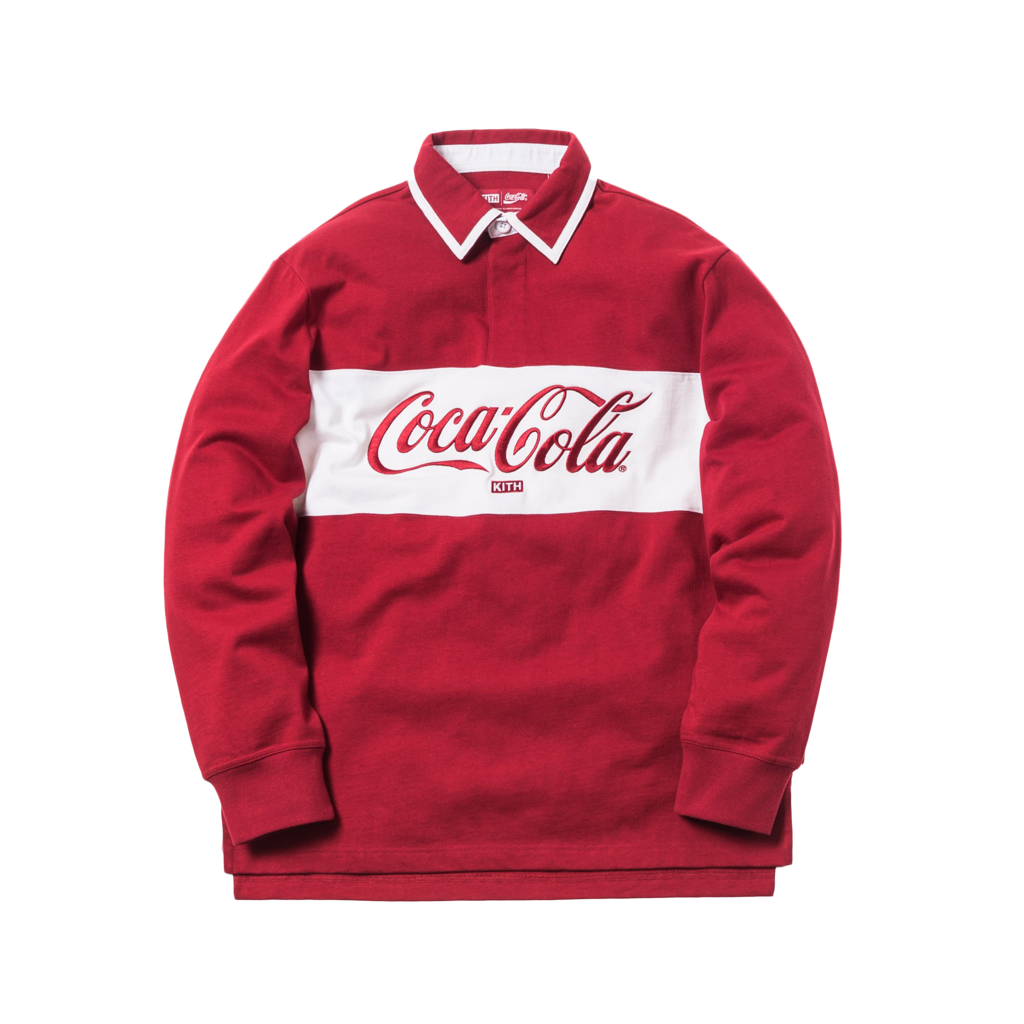 L サイズ Kith x Coca-Cola Rugby S/S Multi
