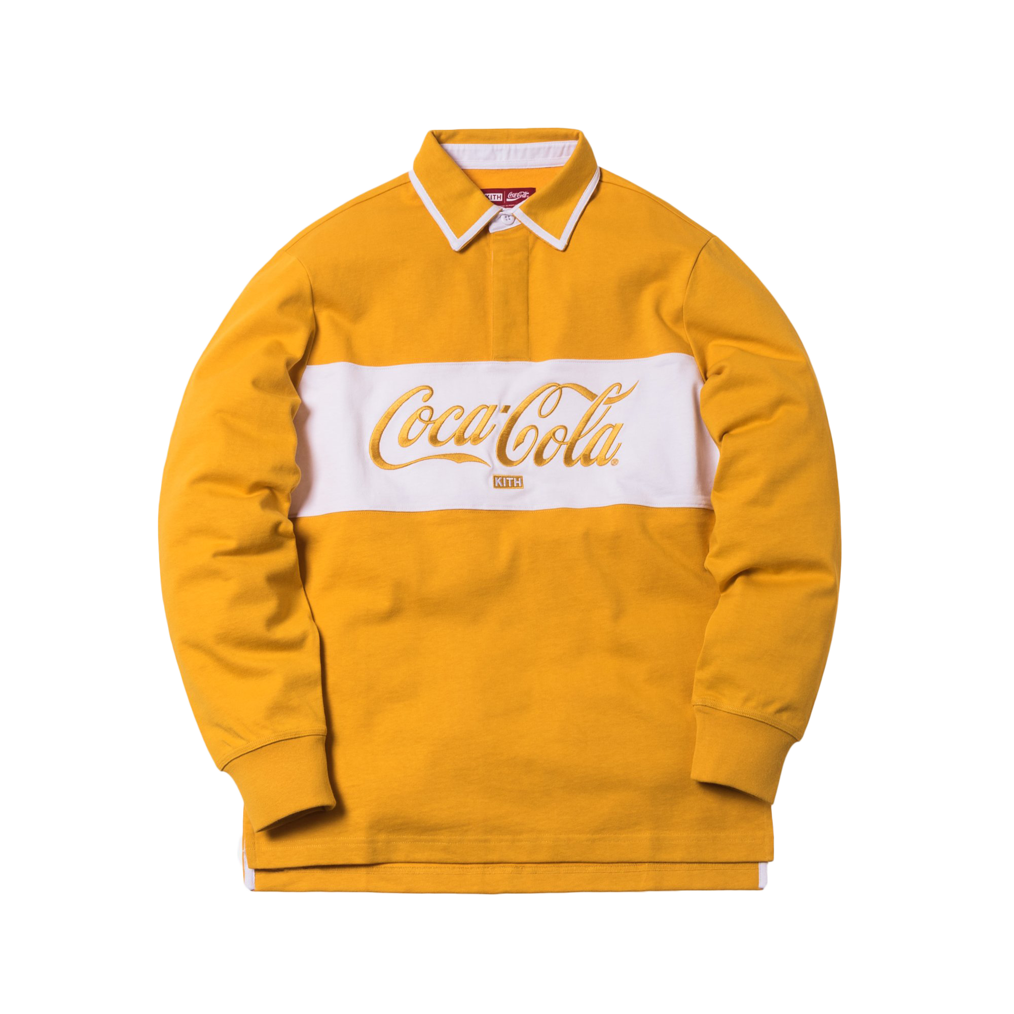 Kith x Coca-Cola Classic Rugby Yellow