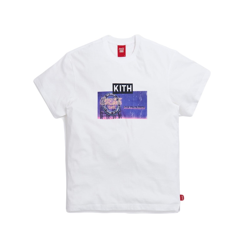 【L】KITH X COCA-COLA CLASSIC VINTAGE TEE