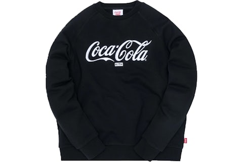 Kith x Coca-Cola Crewneck Black Men's SS19 US