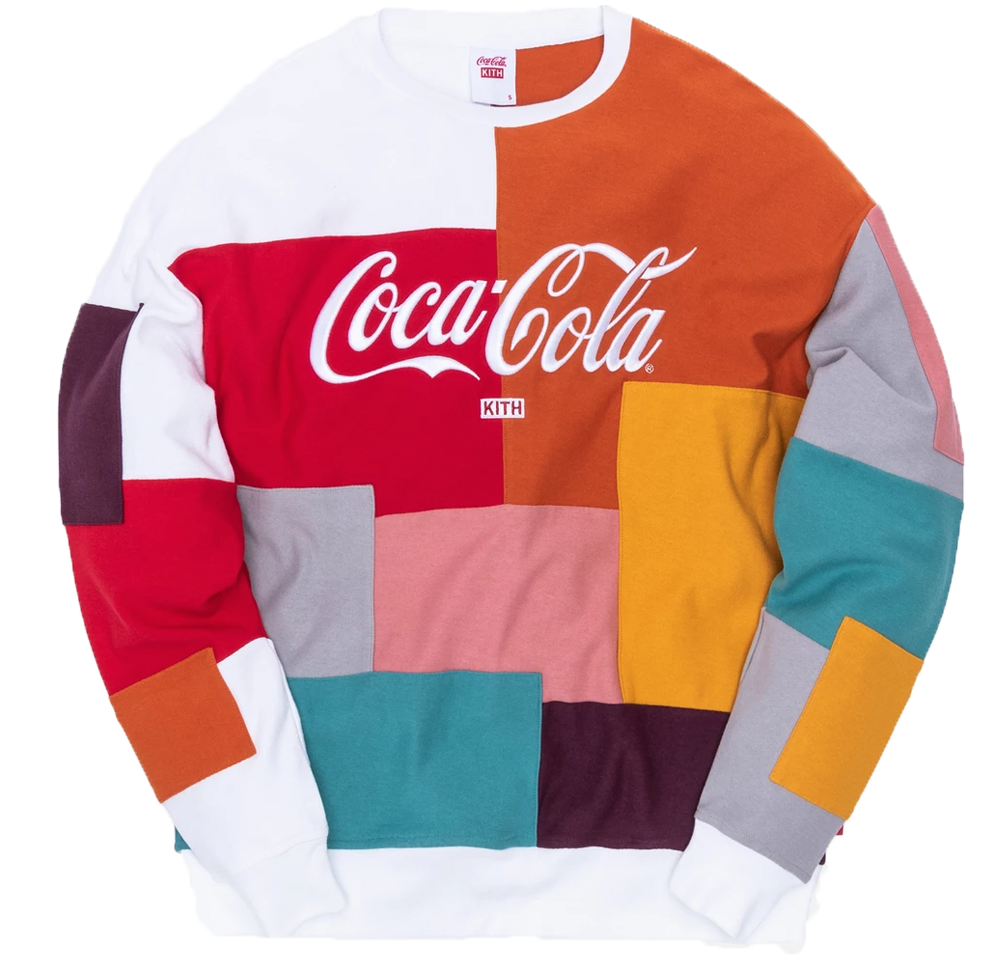 30%OFFKITH x Coca-Cola Colorblock S/S Rugby XL Tシャツ/カットソー(半袖/袖なし)