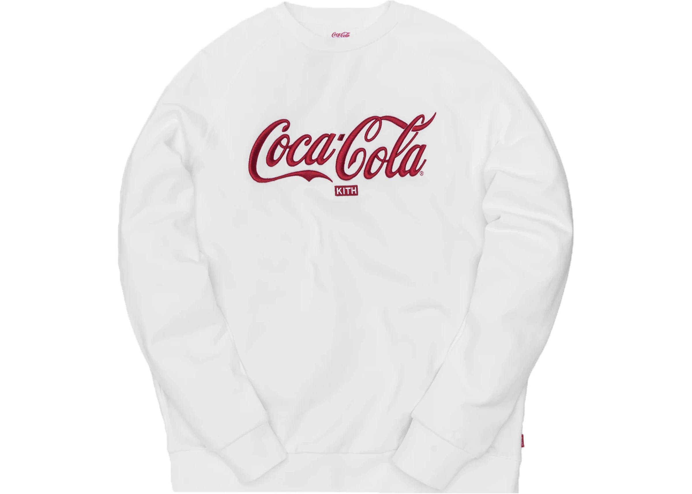 Kith x Coca-Cola Crewneck White