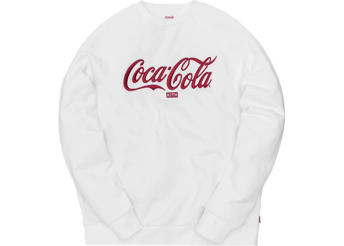 Kith x Coca-Cola Crewneck White Men's - SS19 - US
