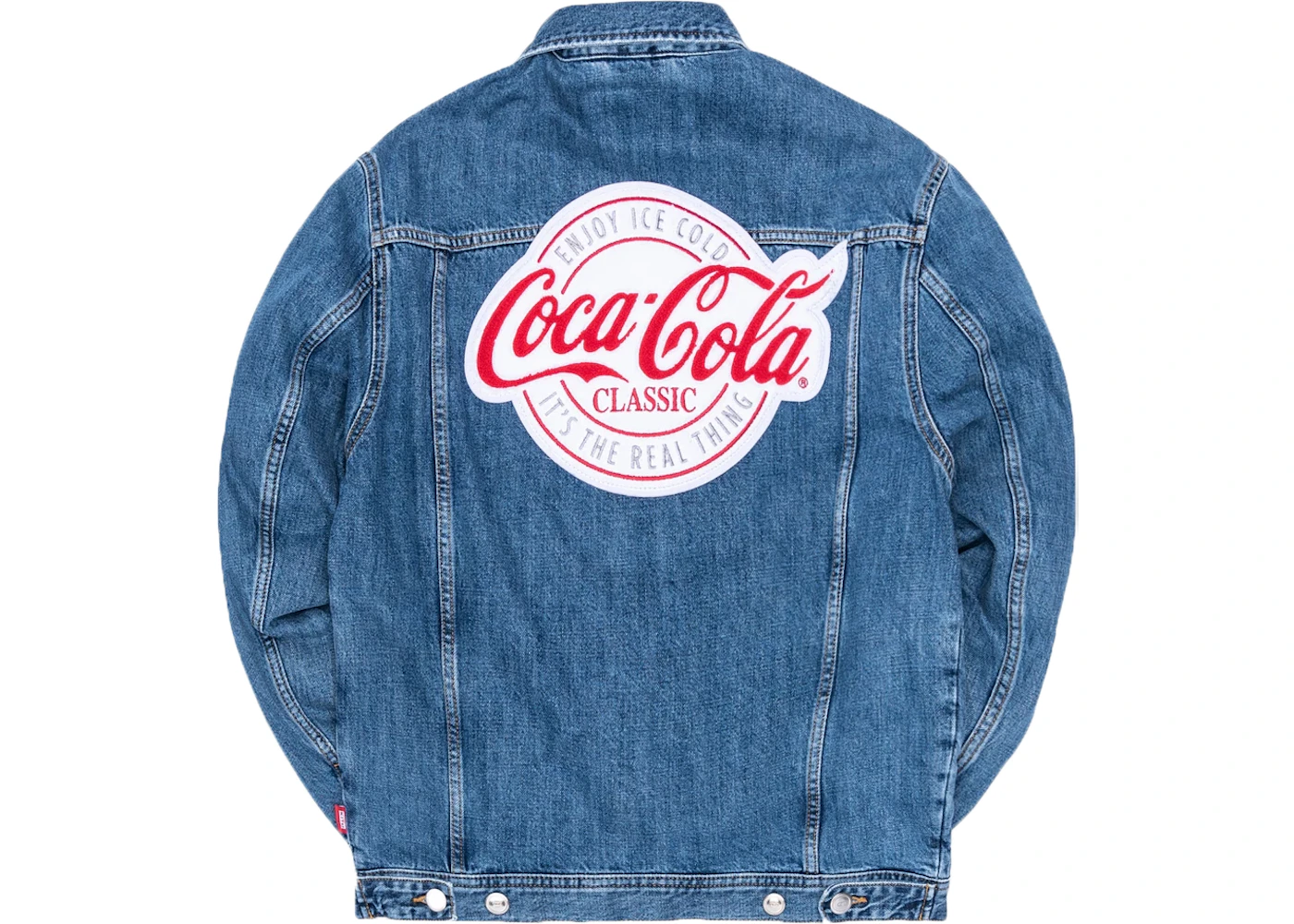 Coca cola 2025 jean jacket