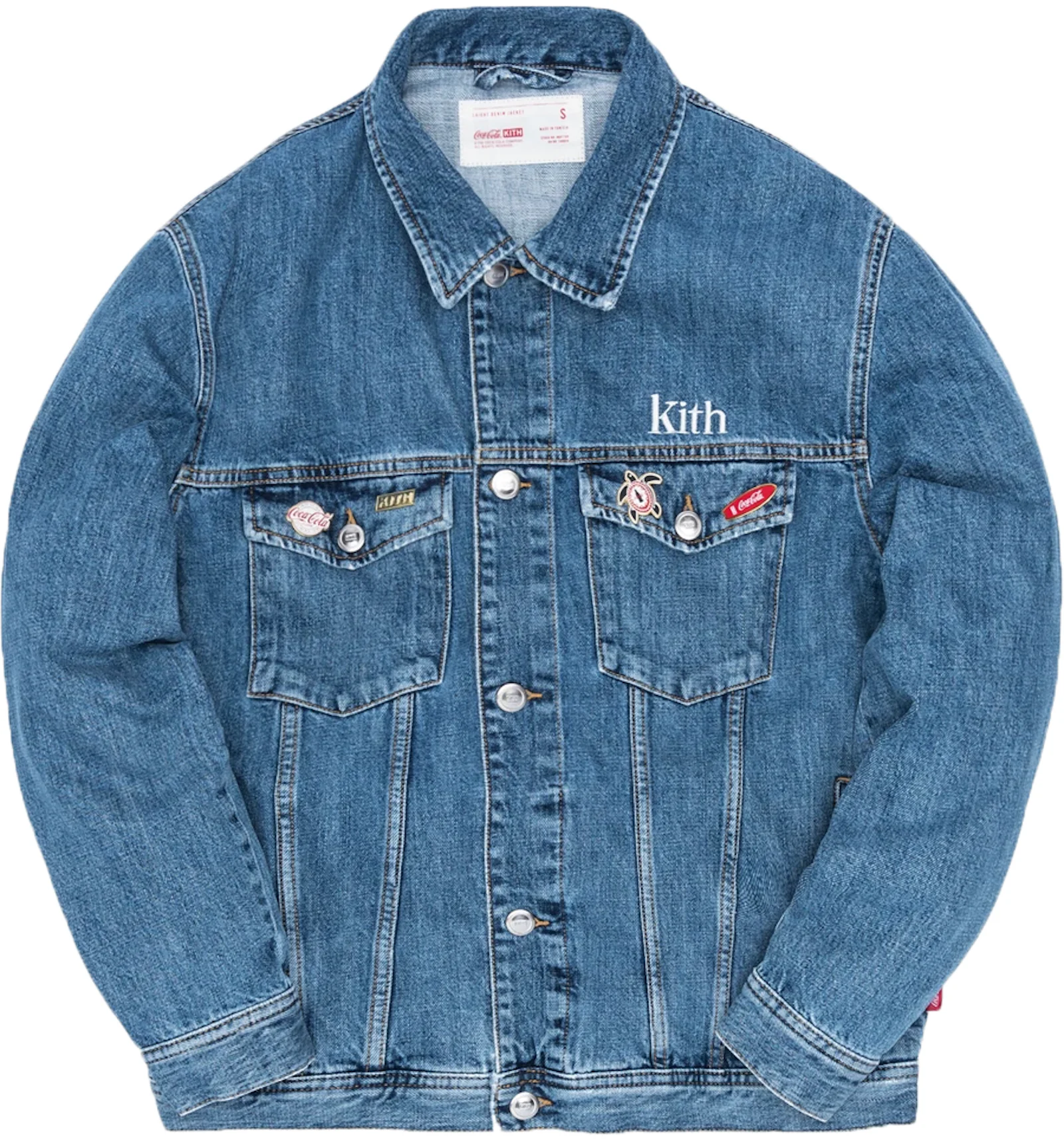 Kith x tommy discount hilfiger denim trucker jacket