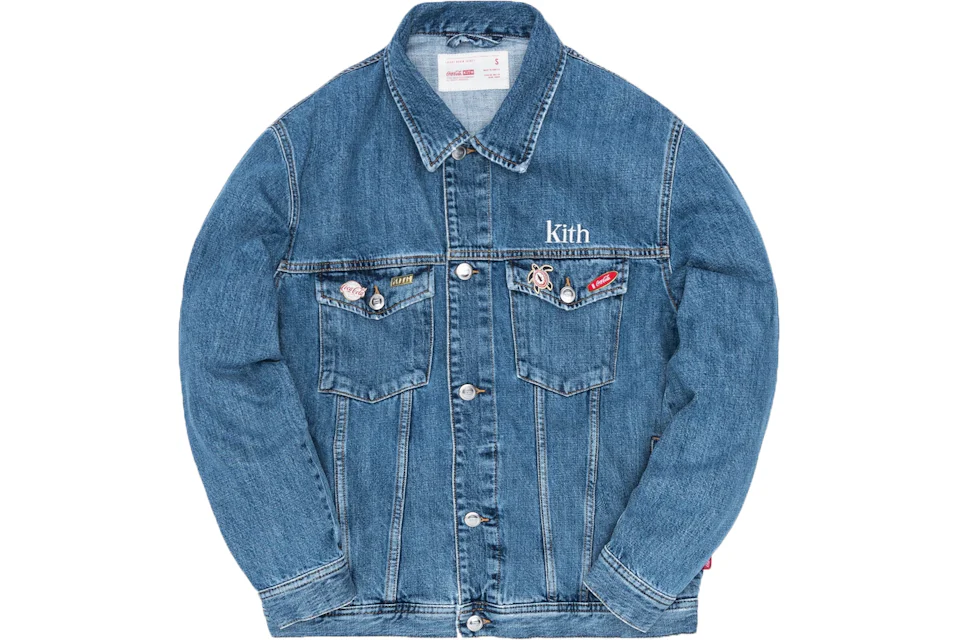 Kith coca 2025 cola varsity jacket
