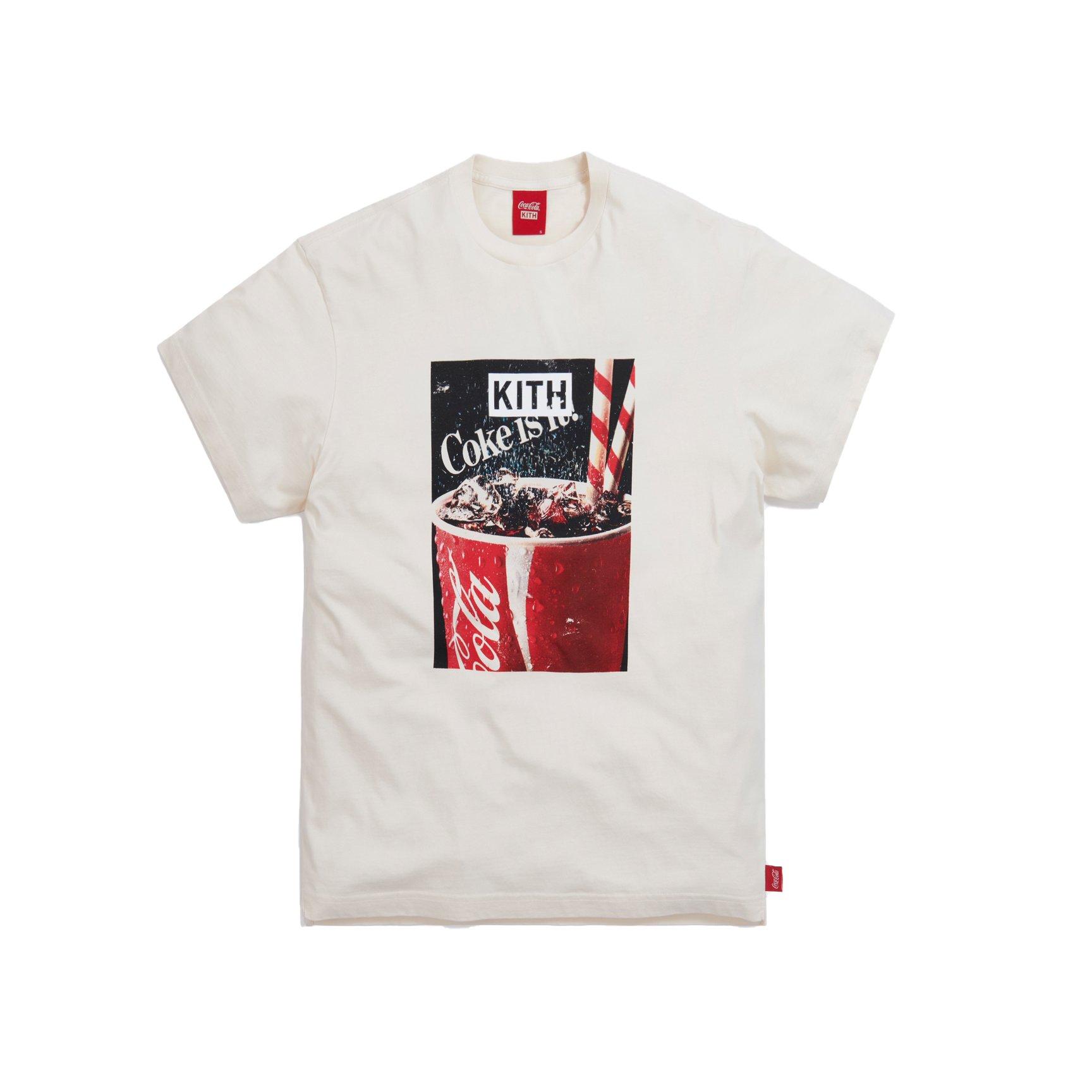 KITH × COCA-COLA WATER VINTAGE TEE - Tシャツ/カットソー(半袖/袖なし)