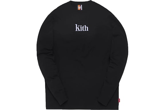Kith x Coca-Cola Enjoy Botella L/S Tee Negro