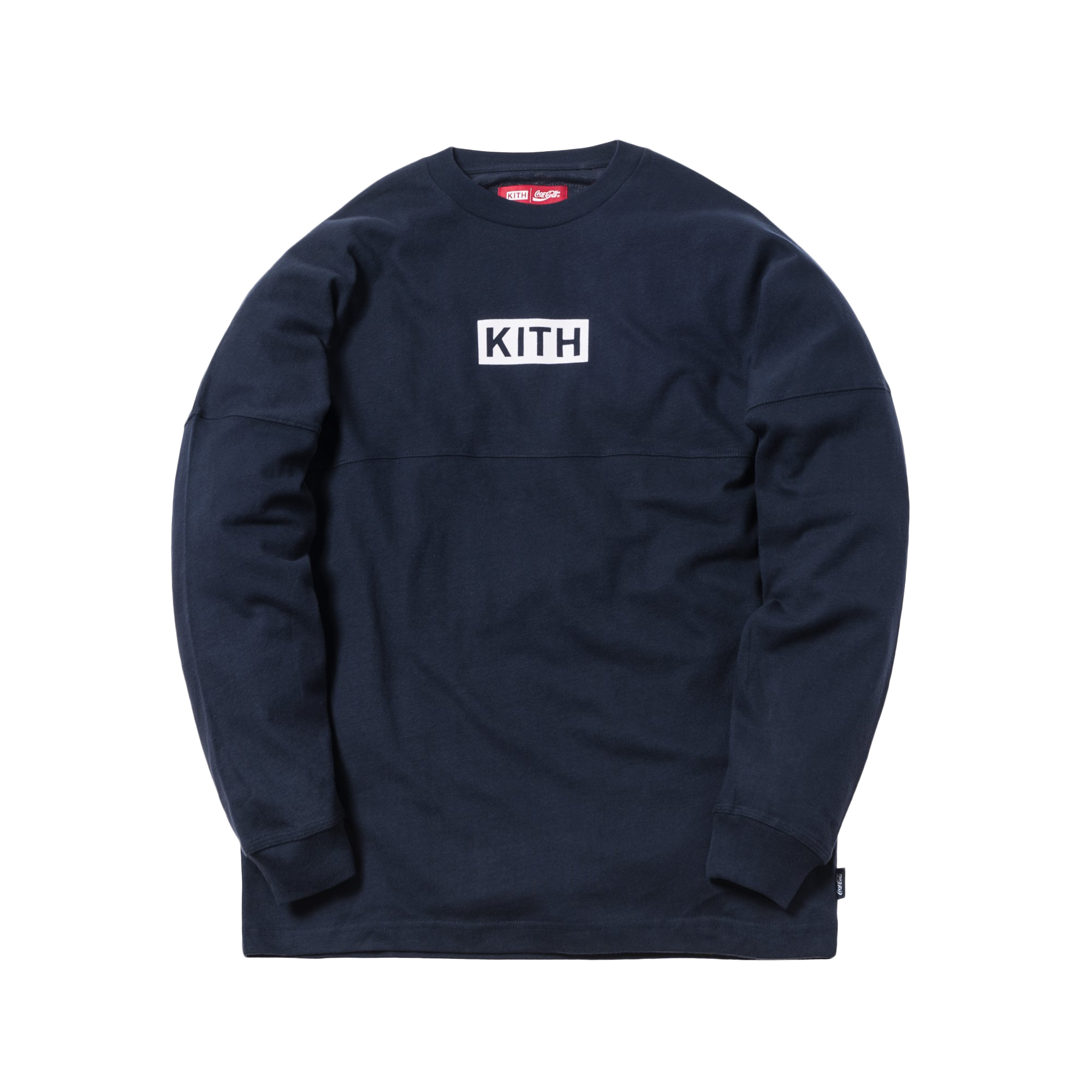 Kith x Coca-Cola Global L/S Tee Navy メンズ - FW18 - JP