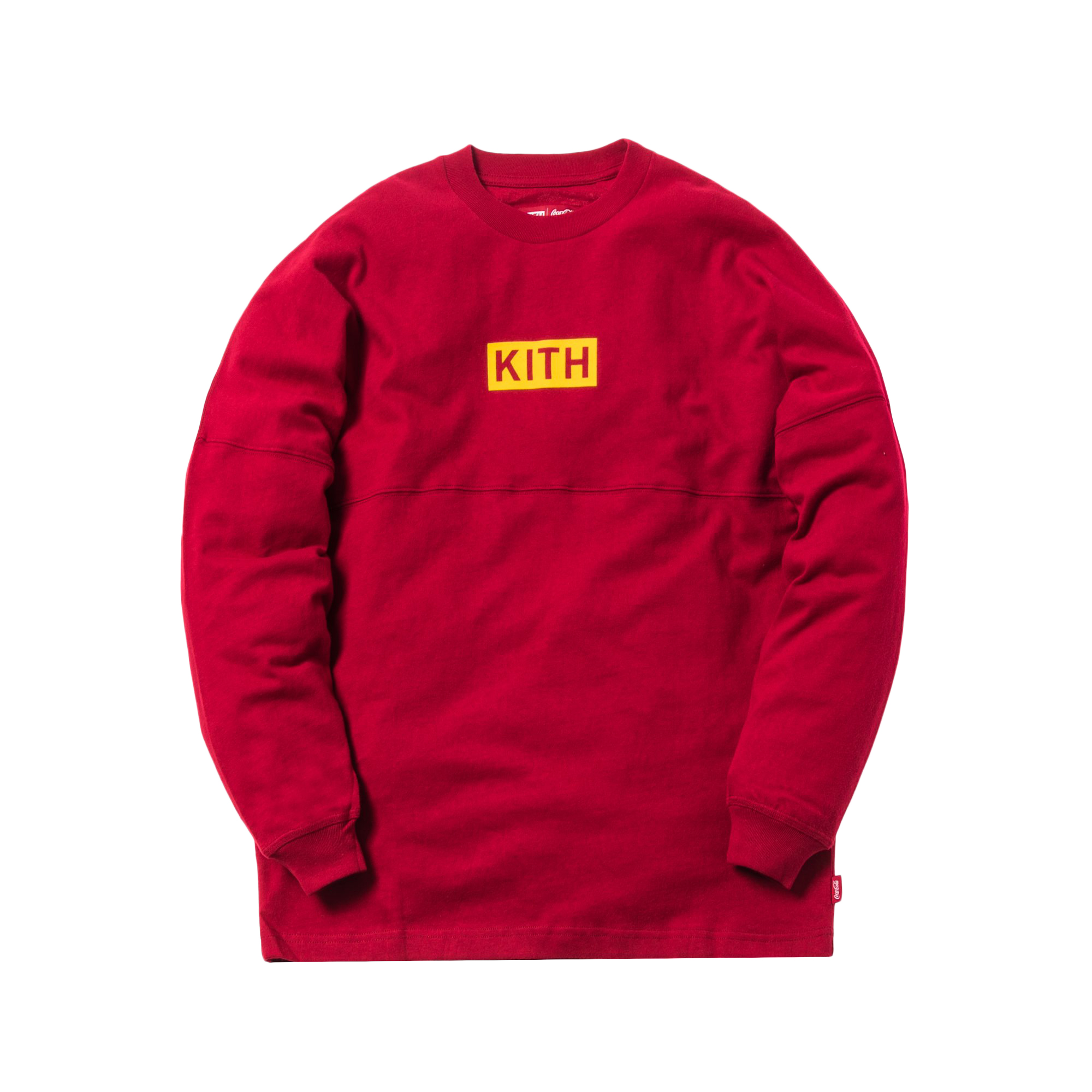 Kith x Coca-Cola Global L/S Tee Red
