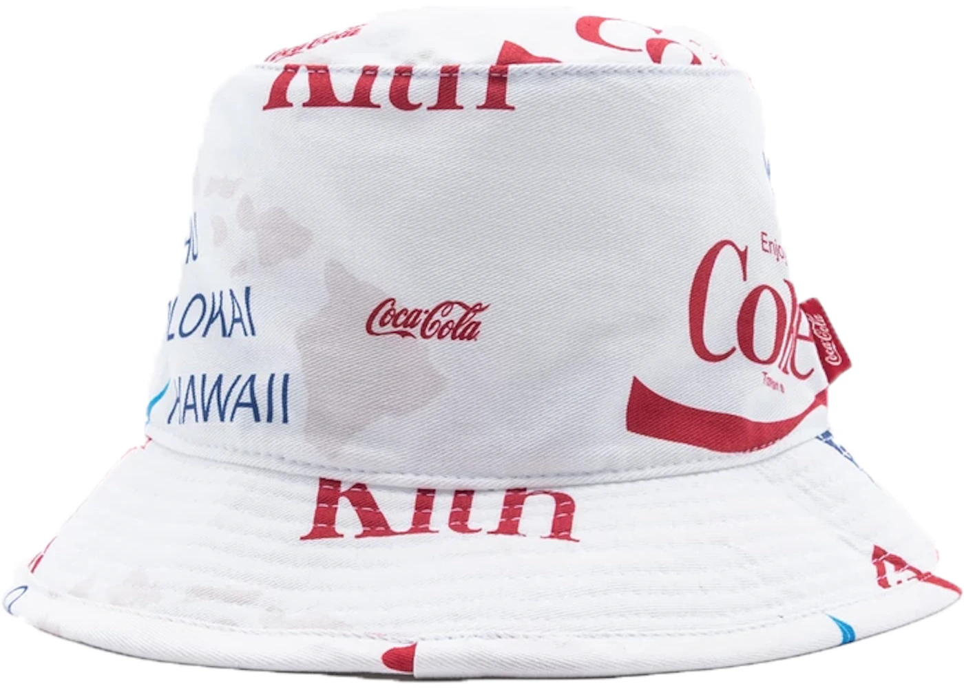 Kith coca deals cola bucket hat