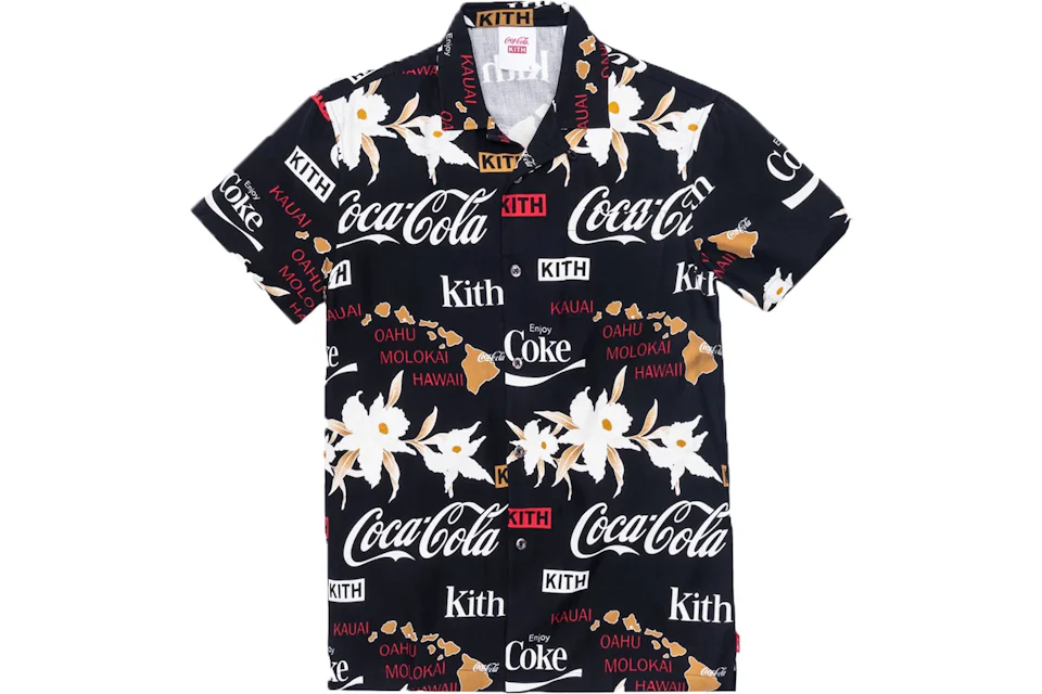 Kith coca cola sales shirt