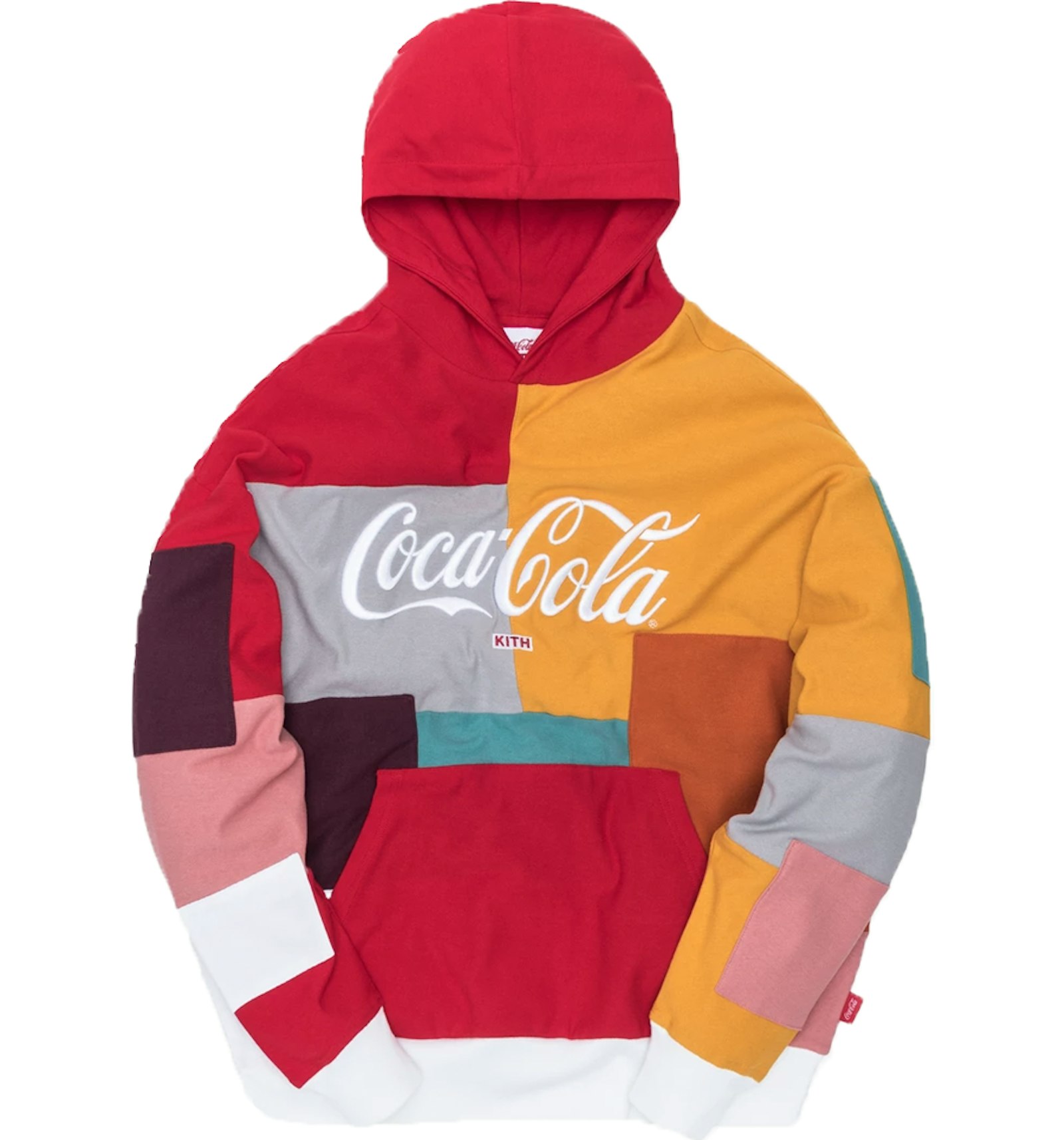 Kith x Coca-Cola Hoodie Multi - SS19 Men's - US