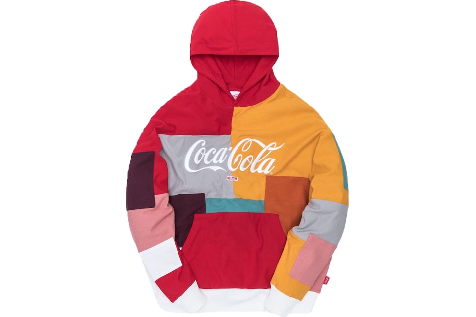 Kith coca 2025 cola hoodie