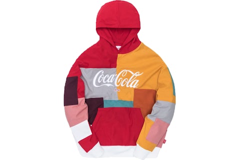 Kith x Coca-Cola Hoodie Multi Men's SS19 US