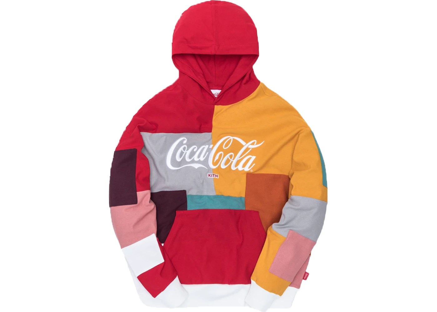 Kith coca 2025 cola sweatshirt