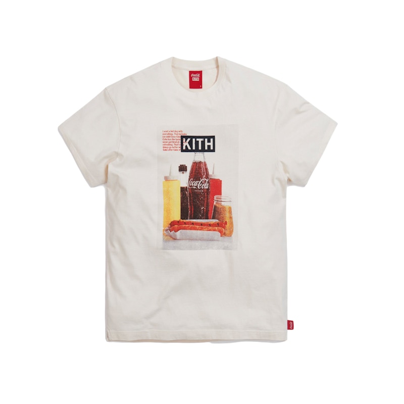 Kith x Coca-Cola Machine Vintage Tee White Men's - SS20 - US