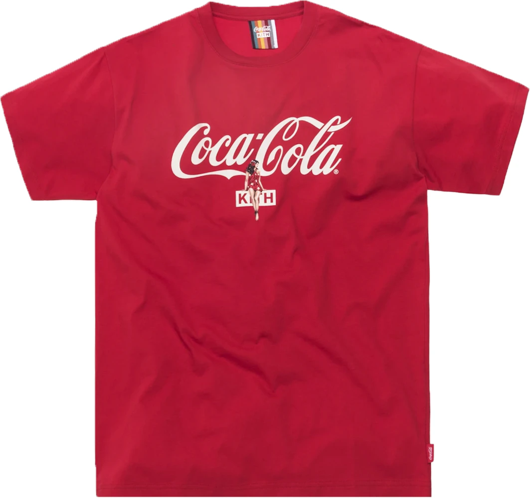 Kith x Coca-Cola Hula Tee Red メンズ - SS19 - JP