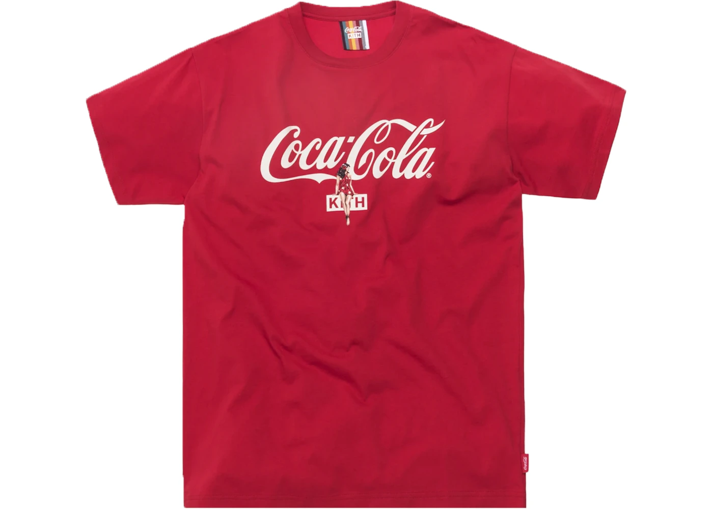 Kith x Coca Cola Hula Tee Red Men s SS19 US