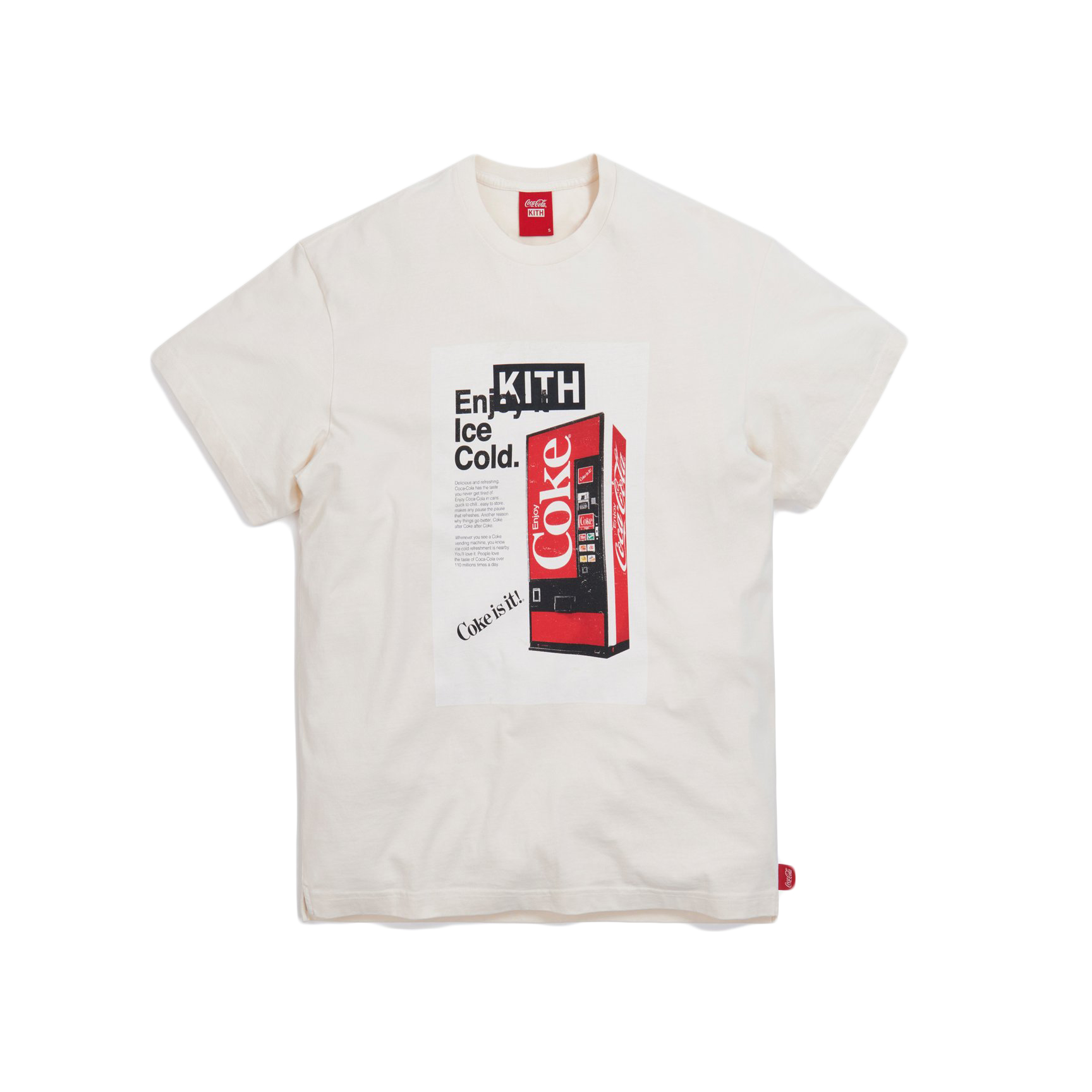 KITH × Coca-Cola Chilled Vintage Teeトップス