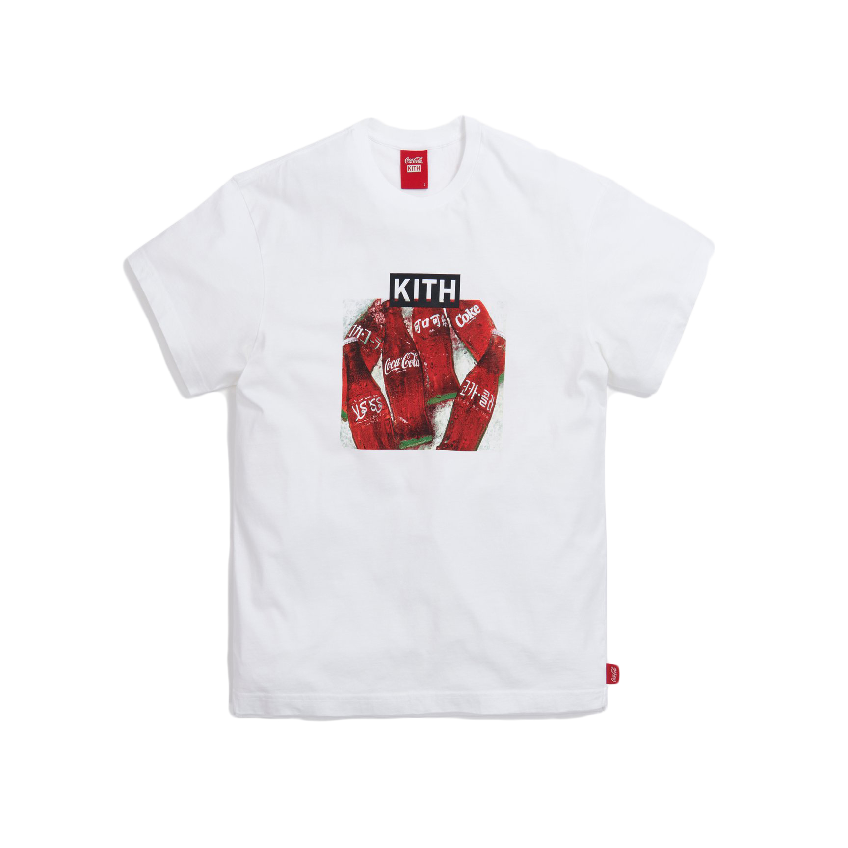 KITH × Coca-Cola Chilled Vintage Teeトップス