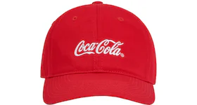 Kith x Coca-Cola Logo Cap Red