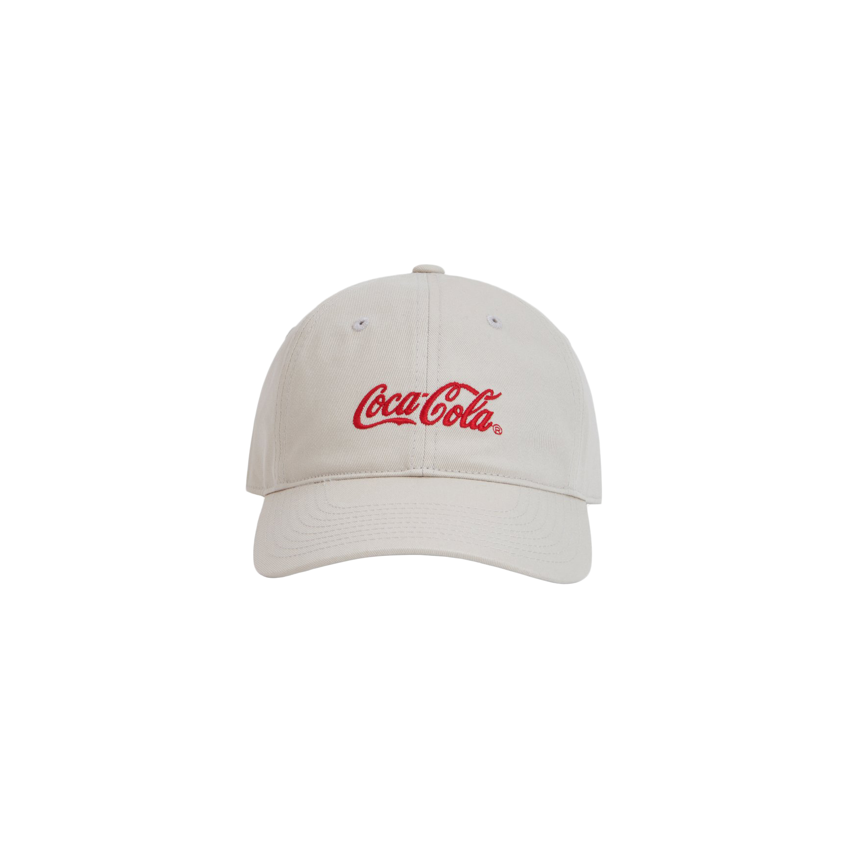 Kith x Coca-Cola Logo Cap Sand - SS20 - US