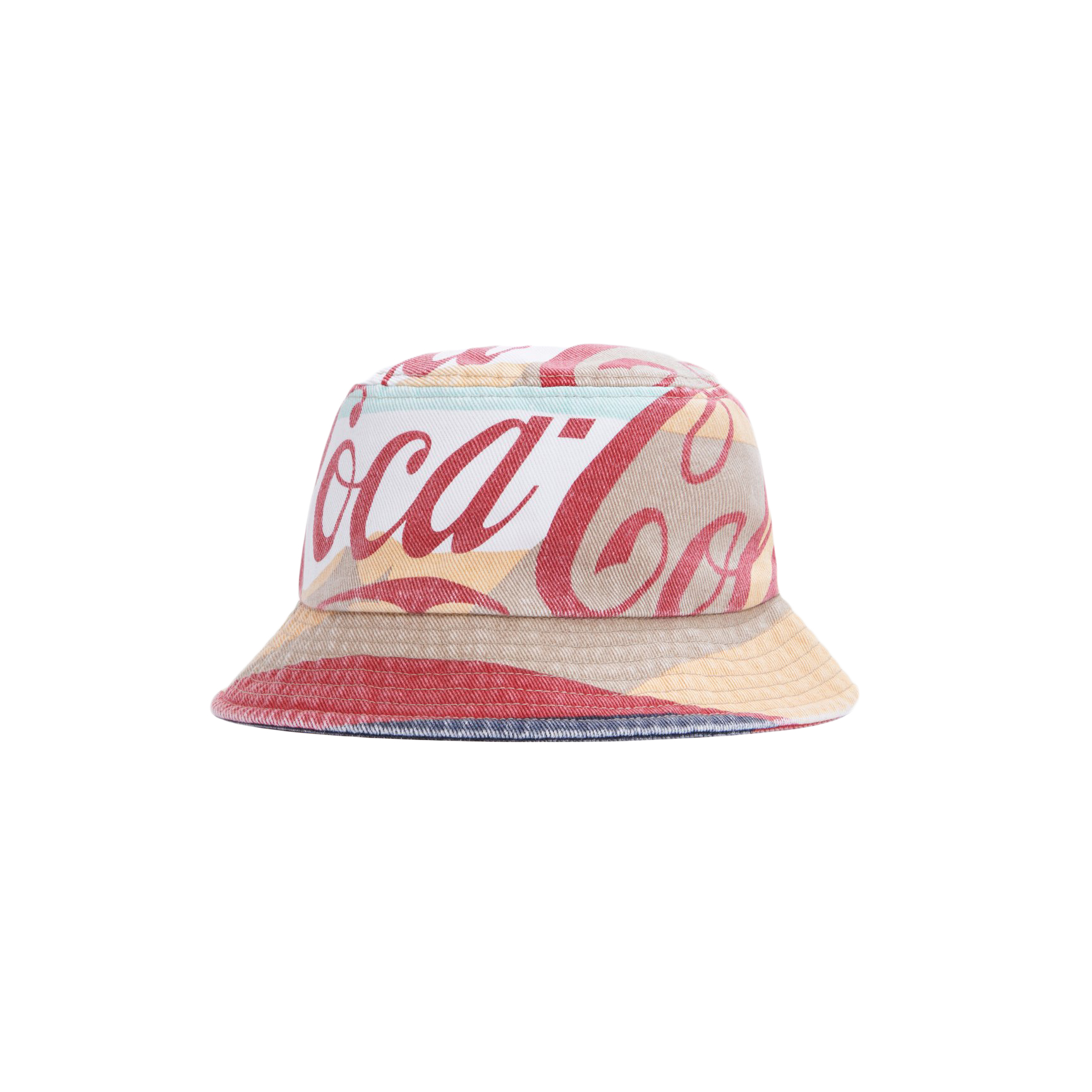BAPE x Coca Cola Bucket Hat Red