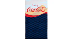 Kith x Coca-Cola Mountain Towel Navy