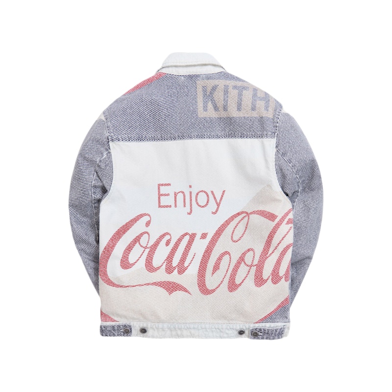 Kith x Coca-Cola Mountains Denim Jacket Multi Men's - SS20 - US