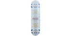 Kith x Tabla de skate Coca Cola Pendleton Logo Blanco Sand