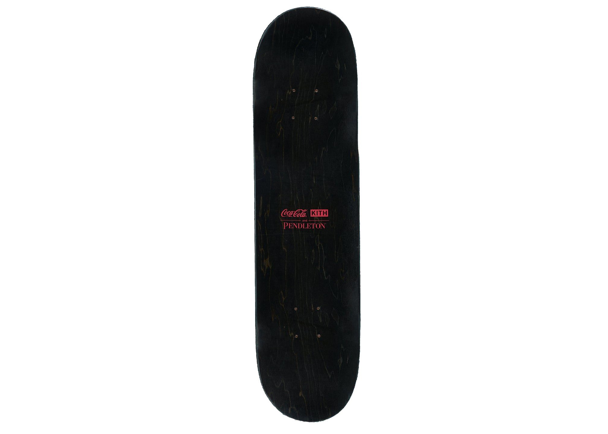 Kith x Coca Cola Pendleton Skateboard Deck Wyeth Trail