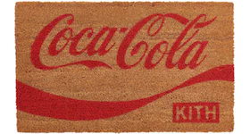 Kith x Coca-Cola Printed Doormat Natural/Multi
