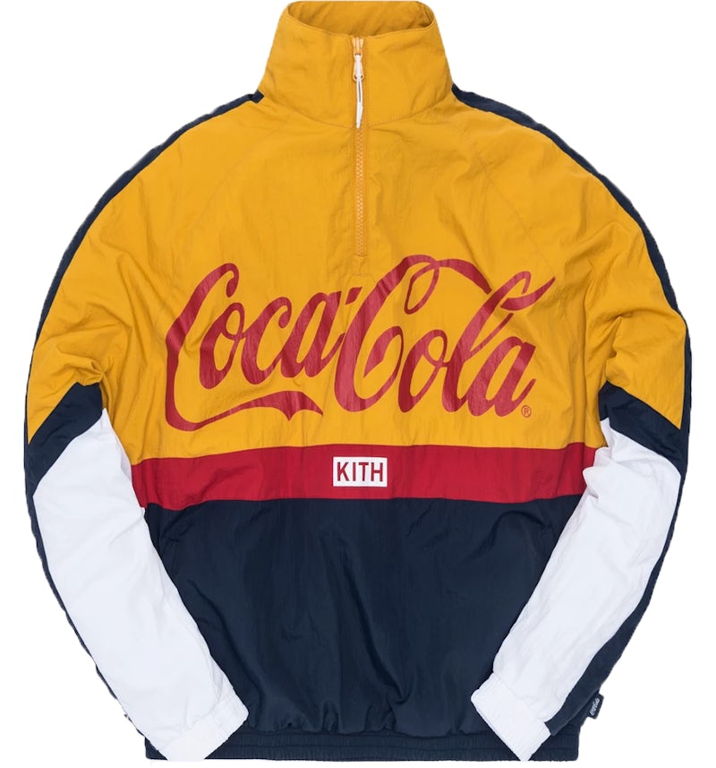 Kith-x-Coca-Cola-Quarter-Zip- Kith-x-Coca-Cola-Quarter-Zip-