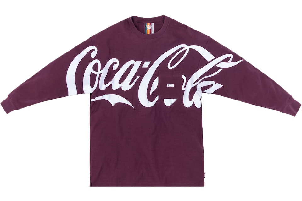 Kith x Coca-Cola Quinn L/S Tee Purple