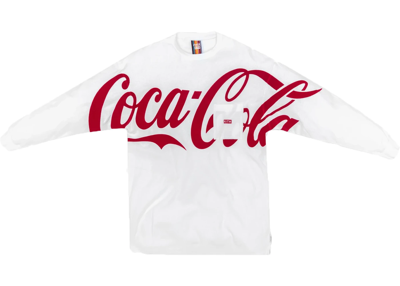 Kith x Coca-Cola Quinn L/S Tee White