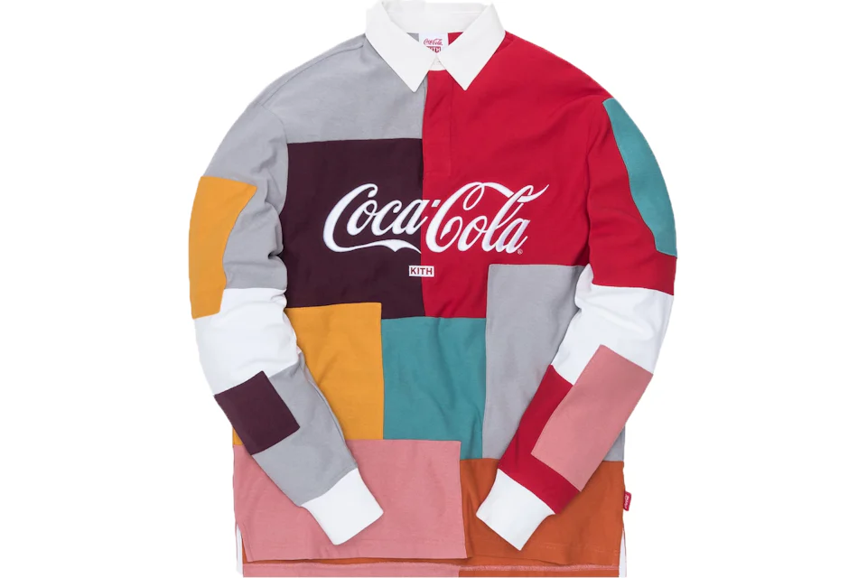 Kith x Coca Cola Rugby Multi
